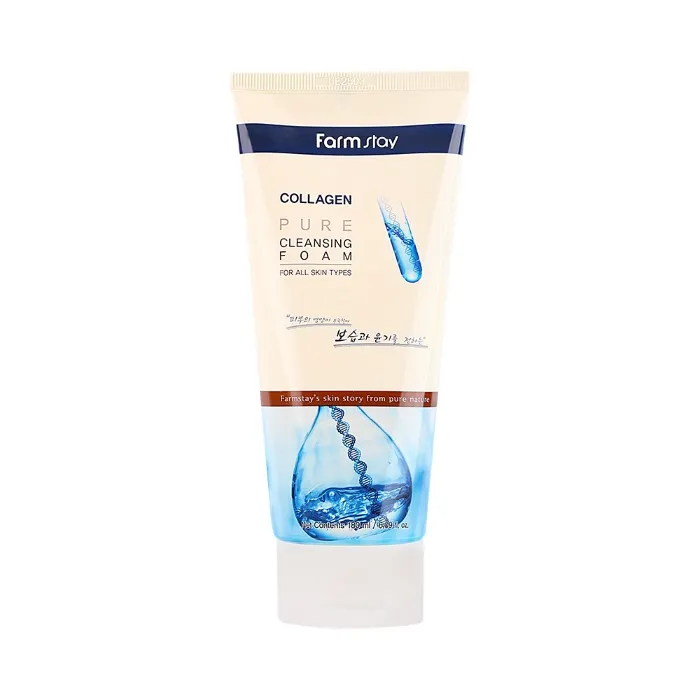 Farmstay Collagen Pure Cleansing Foam 180ml