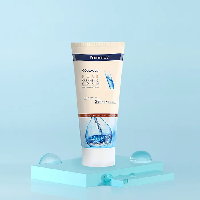 Farmstay Collagen Pure Cleansing Foam 180ml