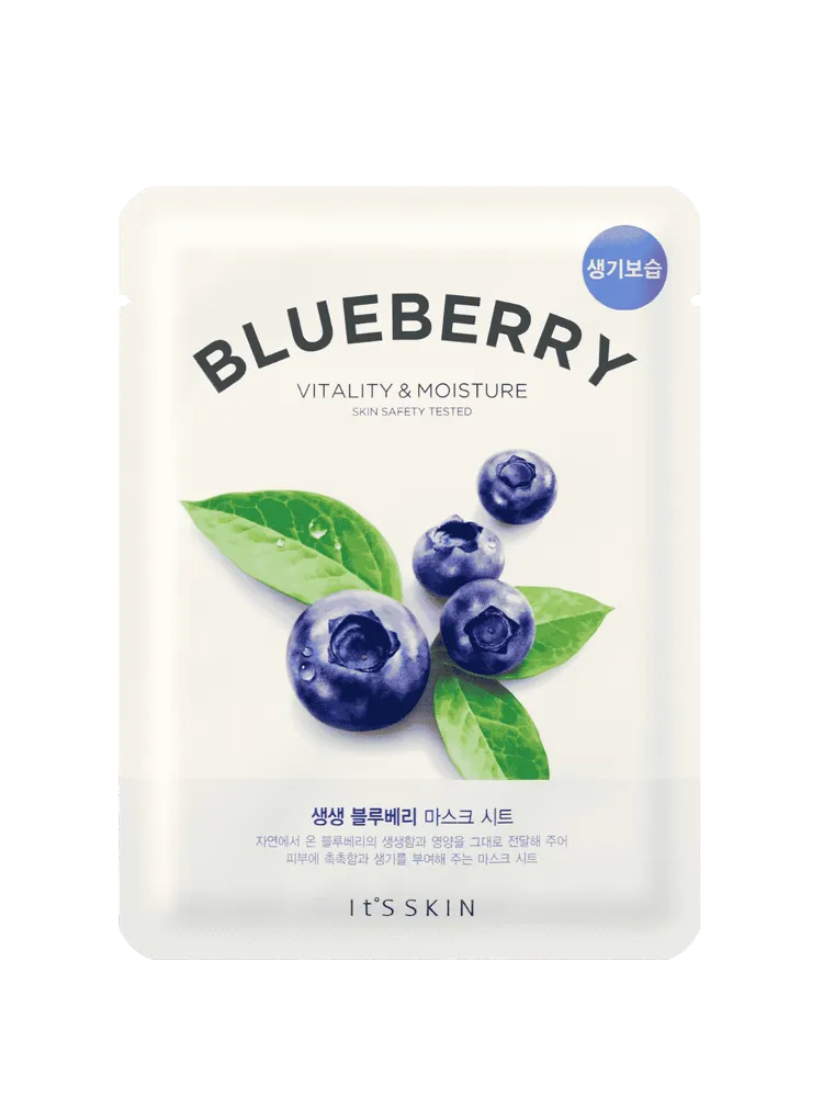 It'S SKIN The Fresh Mask Sheet Blueberry 20ml