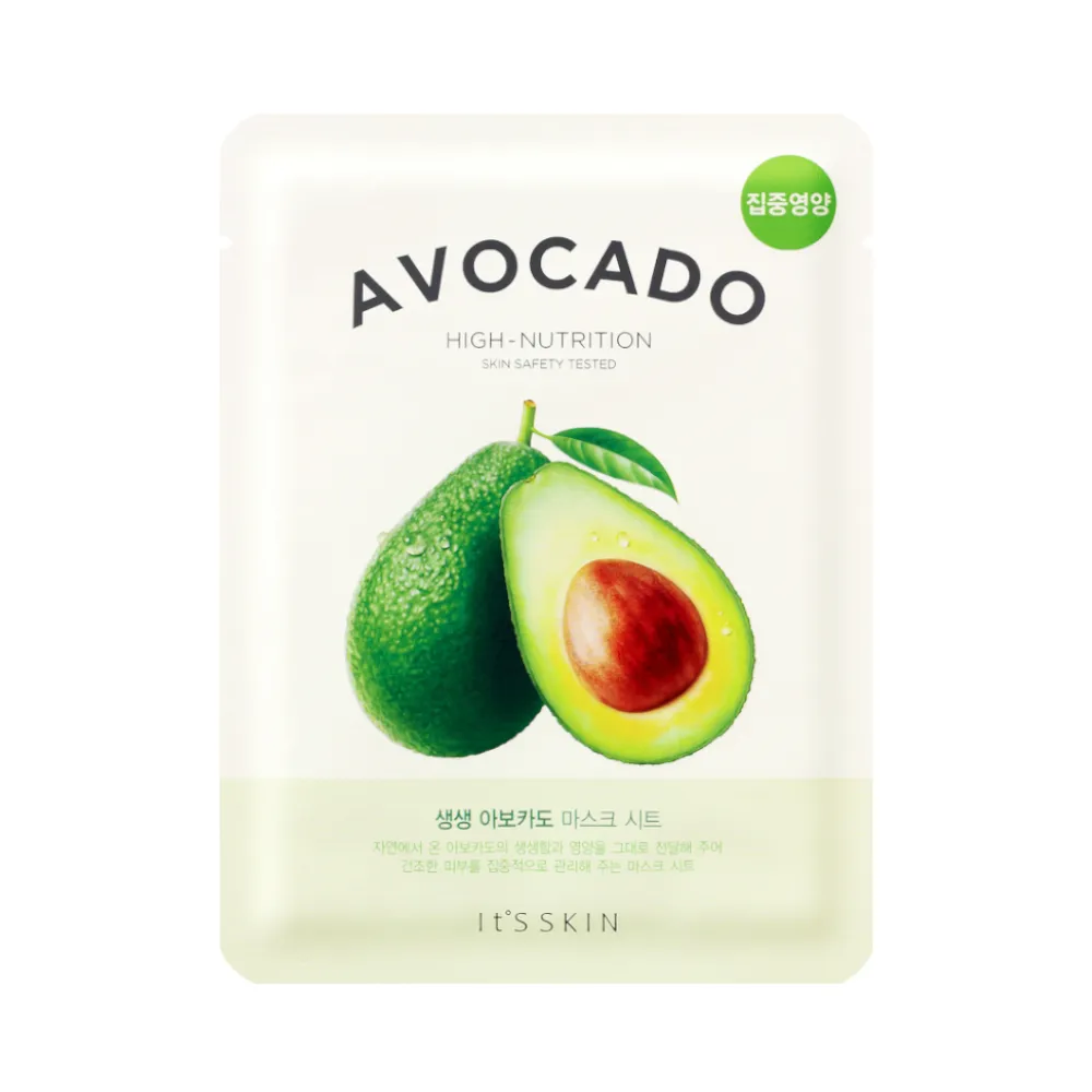 It'S SKIN The Fresh Mask Sheet Avocado 21g