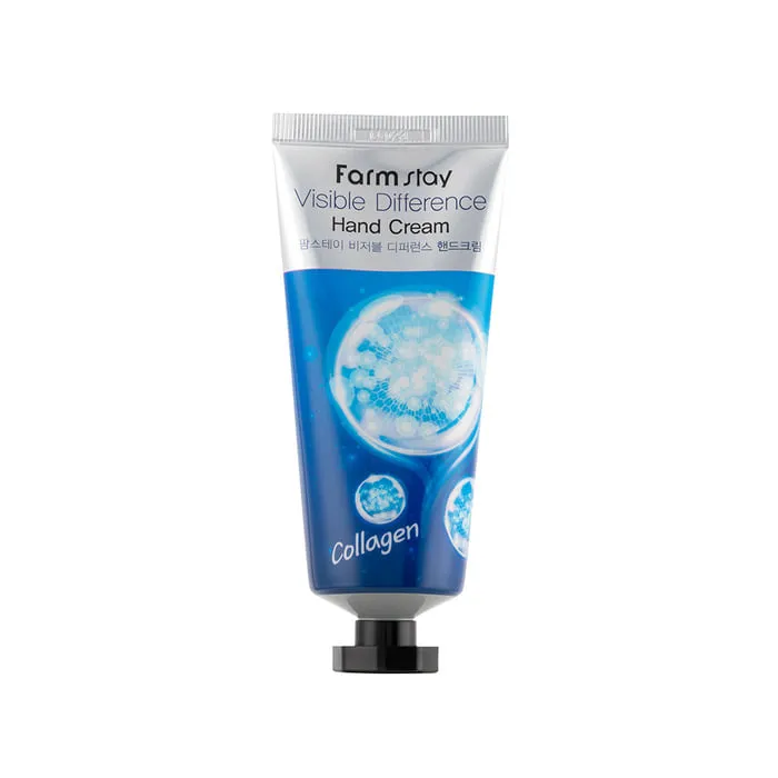 Farmstay Visible Difference Hand Cream Collagen 100g