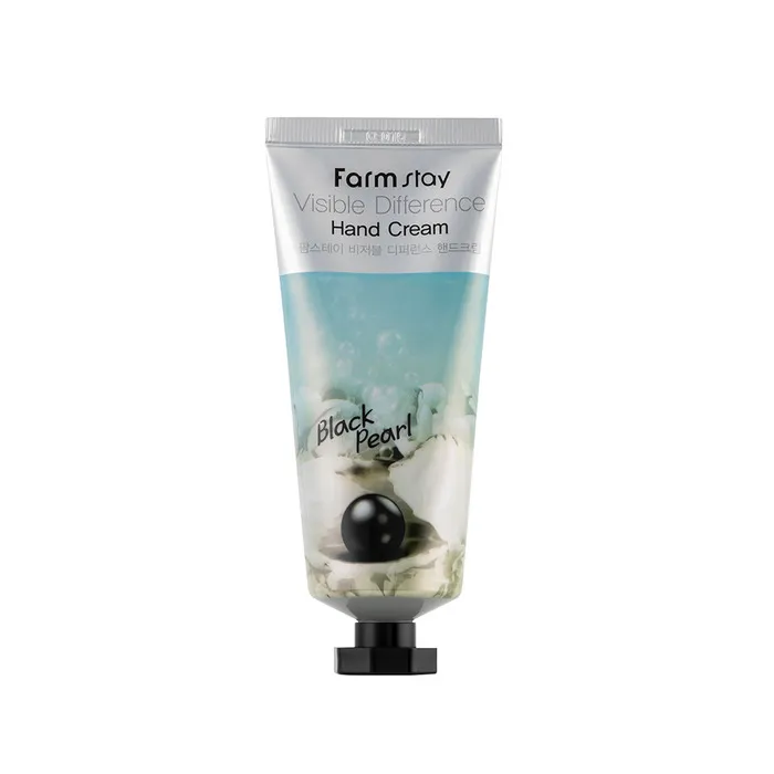 Farmstay Visible Difference Hand Cream Black Pearl 100g