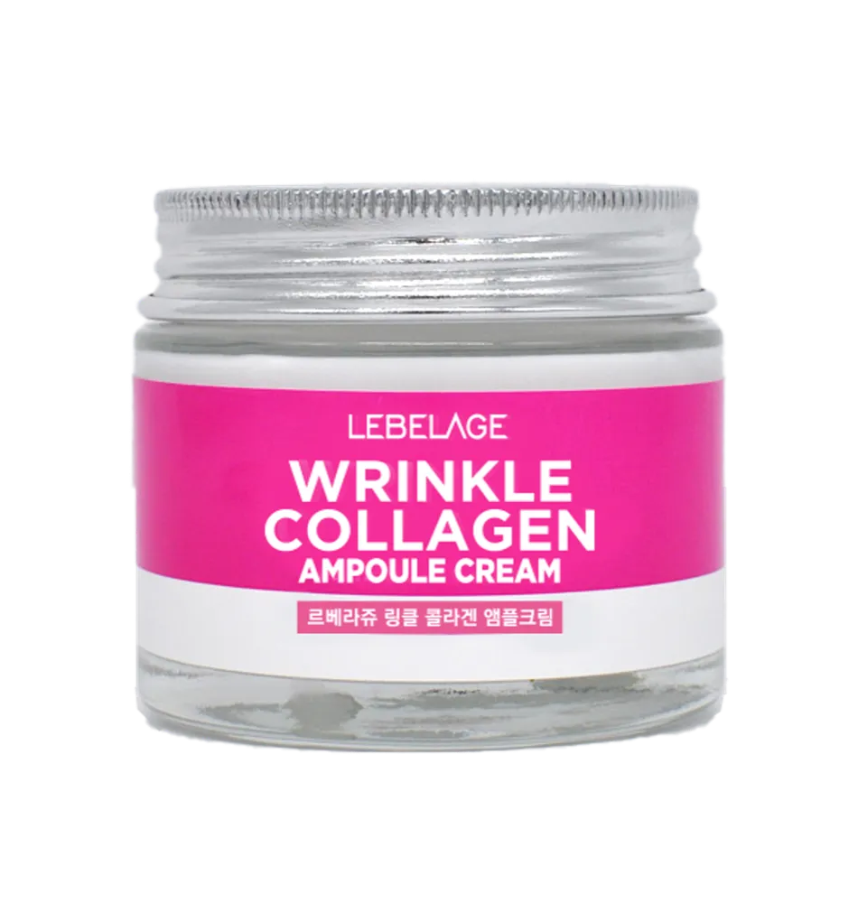 Lebelage Wrinkle Collagen Ampoule Cream 70ml