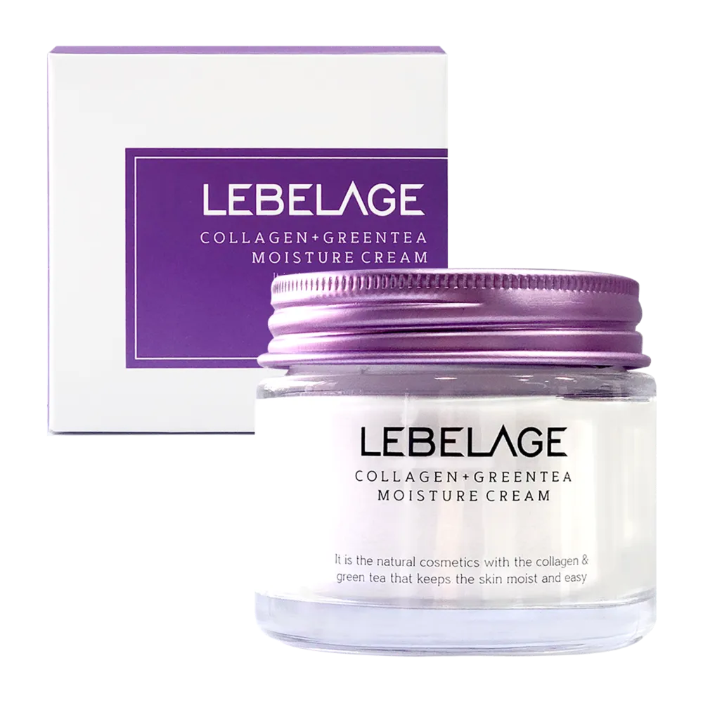 Lebelage Collagen + Green Tea Moisture Cream 70ml