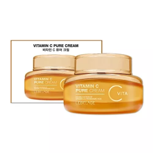 Lebelage Vitamin C Pure Cream 55ml