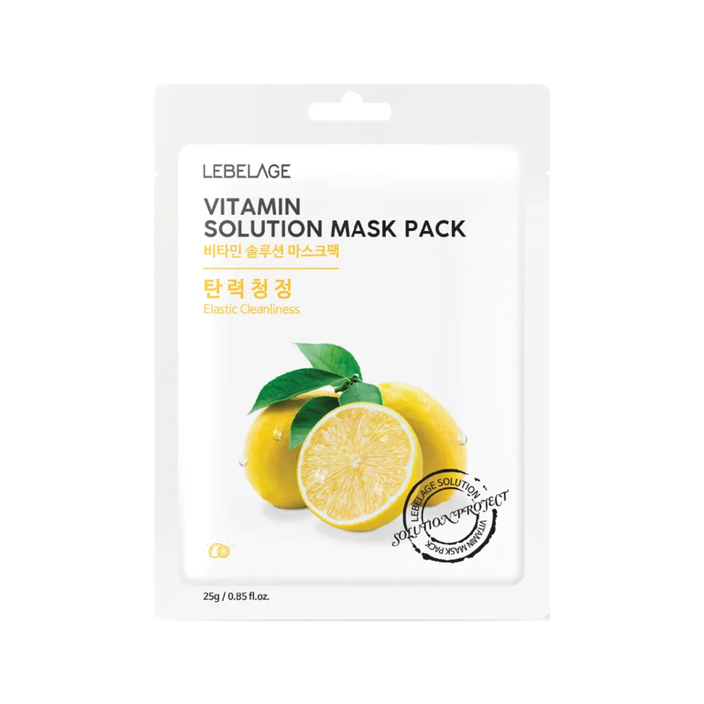 Lebelage Vitamin Solution Mask Pack 25g