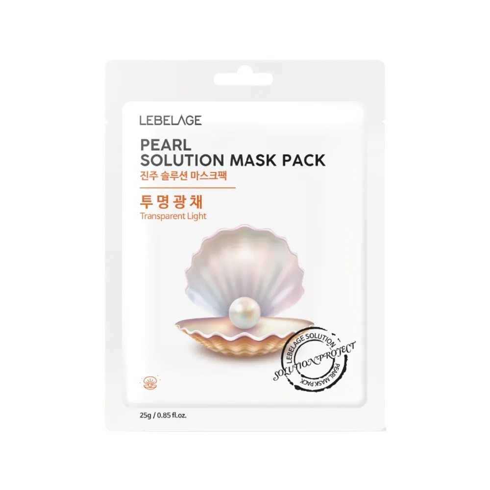 Lebelage Pearl Solution Mask Pack 25g