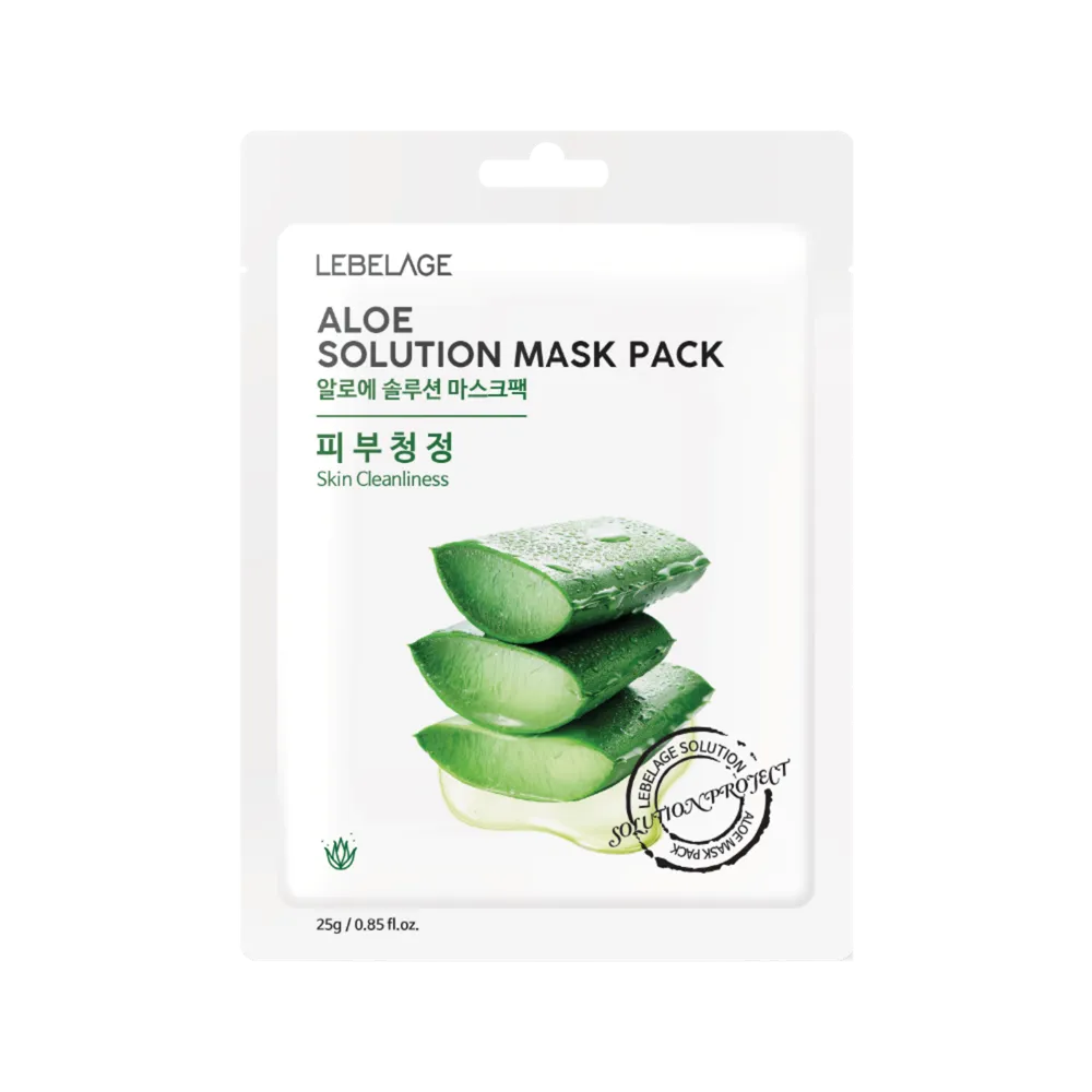 Lebelage Aloe Solution Mask Pack 25g