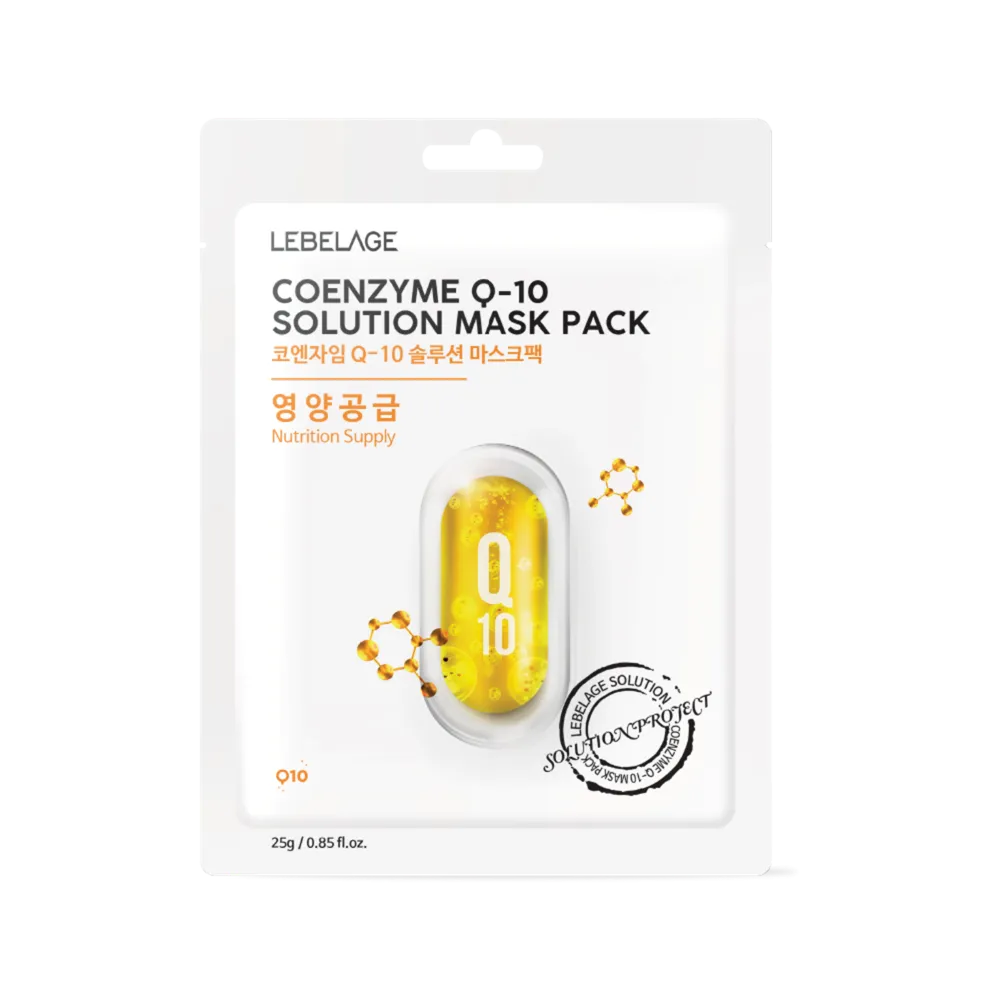 Lebelage Coenzyme Q-10 Solution Mask Pack 25g