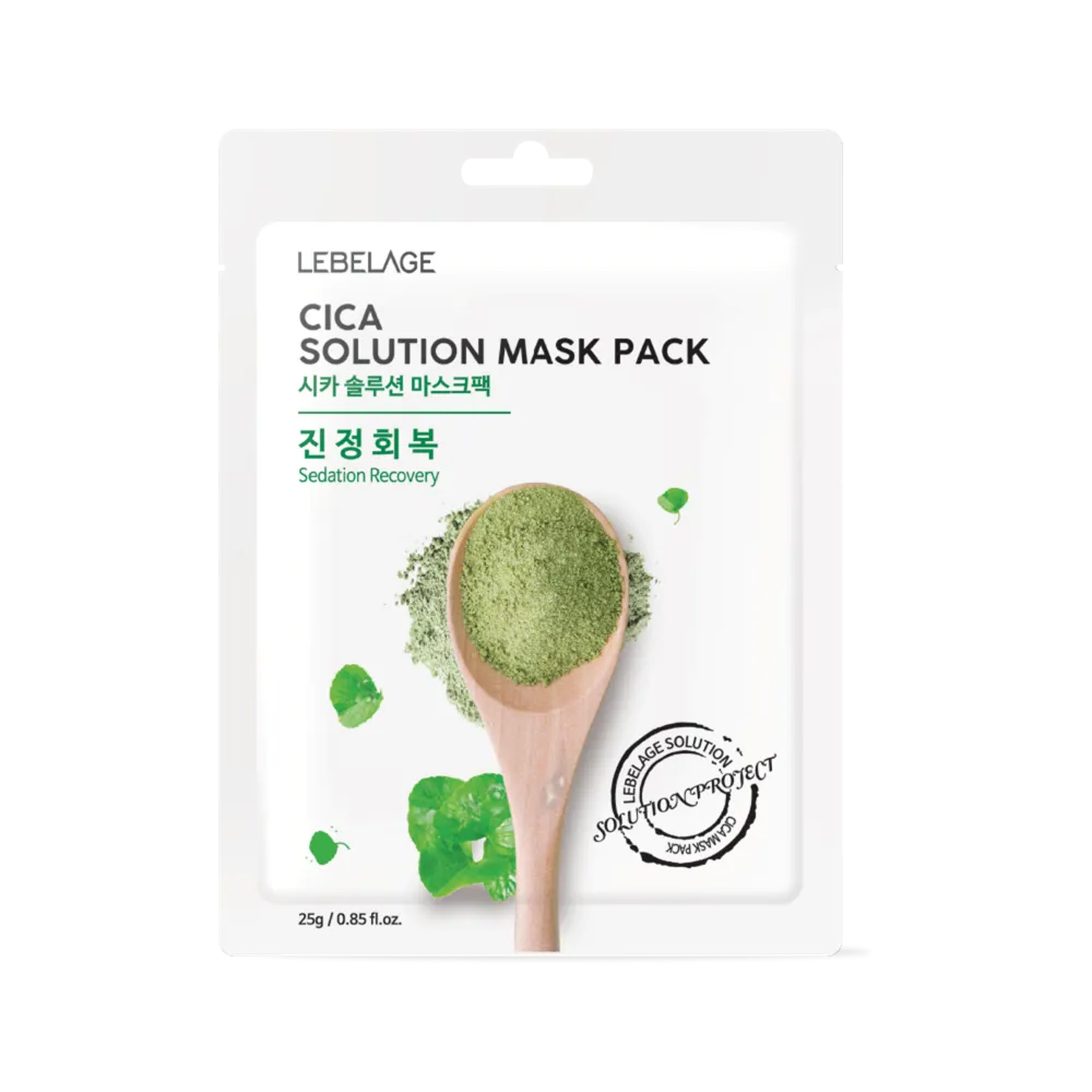 Lebelage Cica Solution Mask Pack 25g