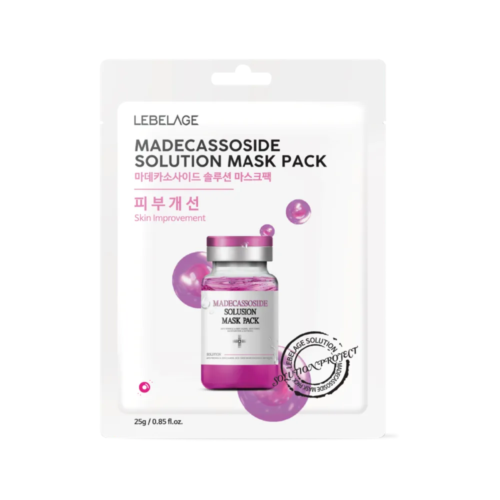 Lebelage Madecassoside Solution Mask Pack 25g
