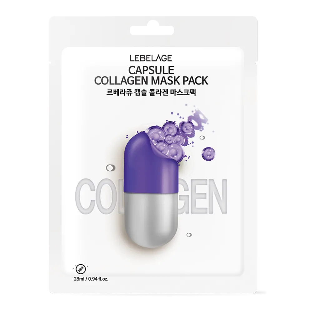 Lebelage Capsule Collagen Mask Pack 28ml