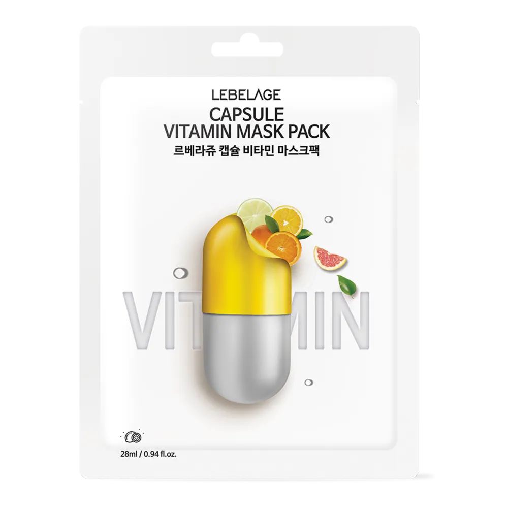 Lebelage Capsule Vitamin Mask Pack 28ml