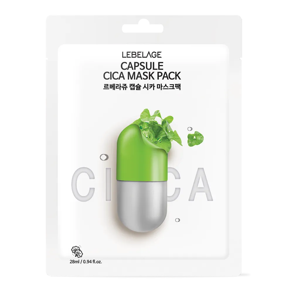 Lebelage Capsule Cica Mask Pack 28ml