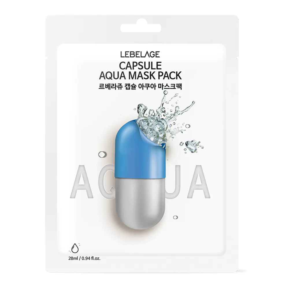 Lebelage Capsule Aqua Mask Pack 28ml