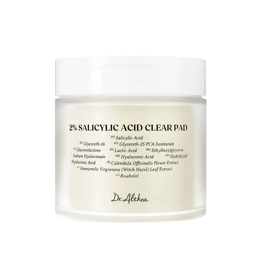 Dr. Althea 2% Salicylic Acid Clear Pad 170g