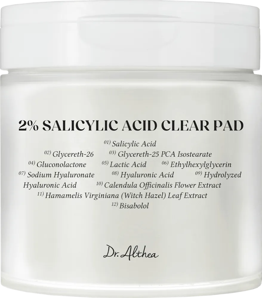 Dr. Althea 2% Salicylic Acid Clear Pad 170g
