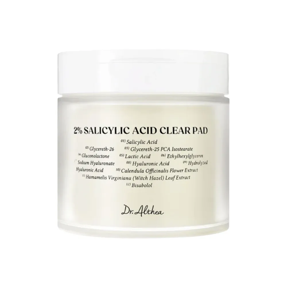 Dr. Althea 2% Salicylic Acid Clear Pad 170g