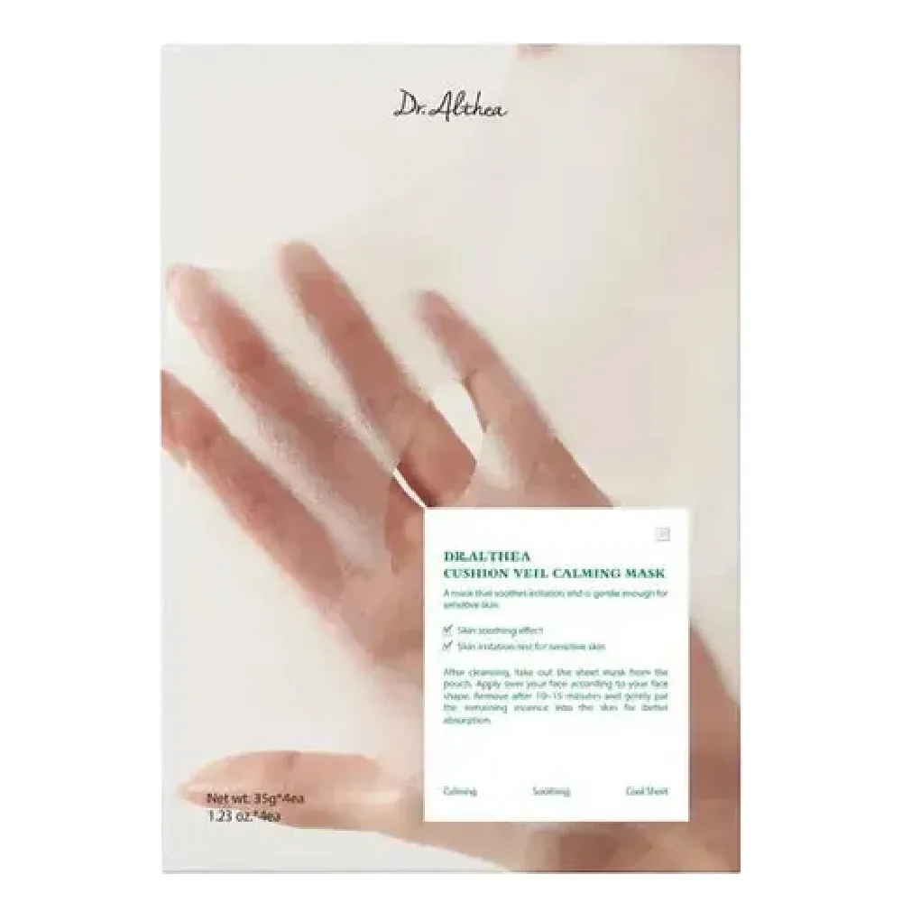 Dr. Althea Cushion Veil Calming Mask 4 x 35g
