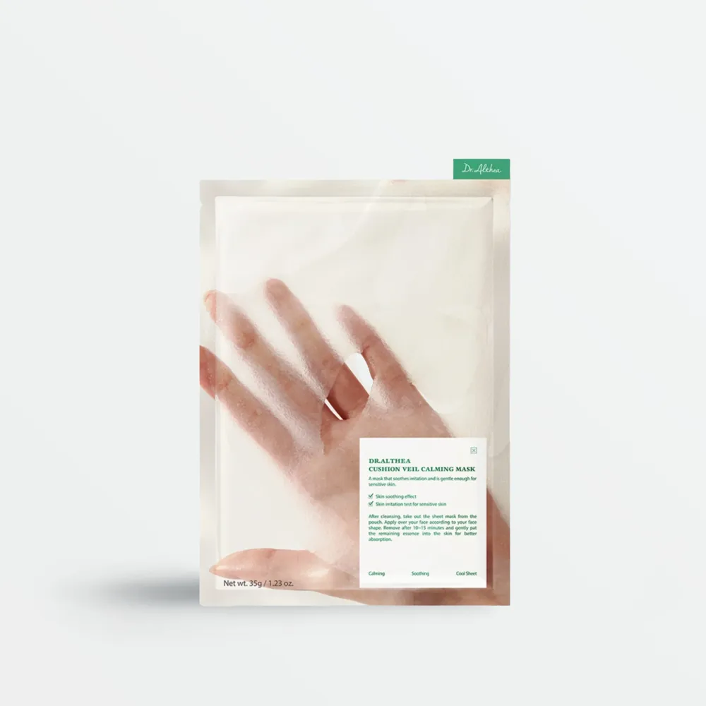 Dr. Althea Cushion Veil Calming Mask 4 x 35g