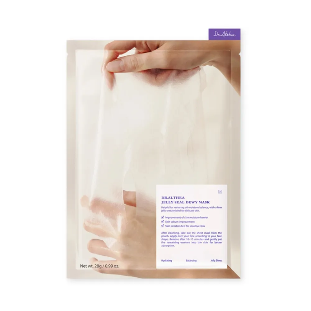 Dr. Althea Jelly Seal Dewy Mask 28g