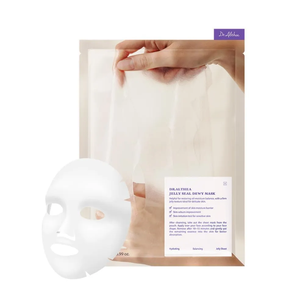 Dr. Althea Jelly Seal Dewy Mask 28g