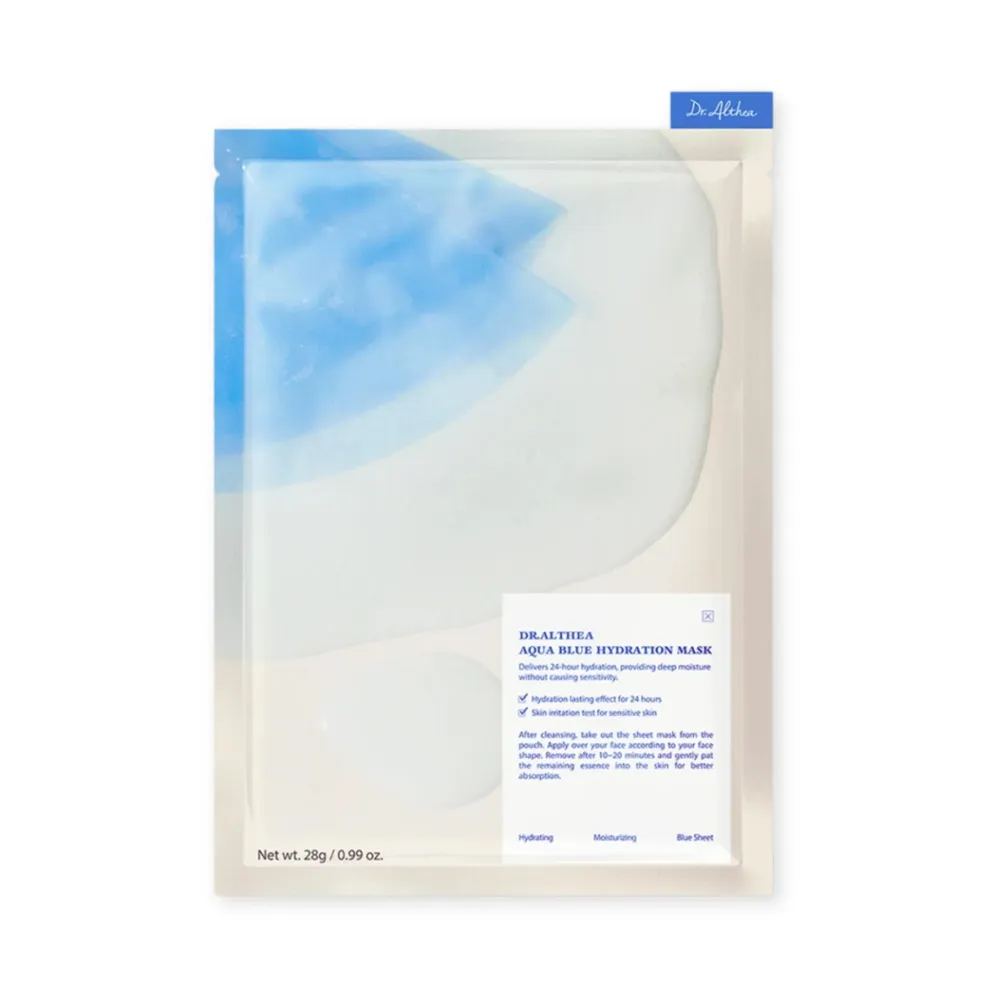 Dr. Althea Aqua Blue Hydration Mask 28g