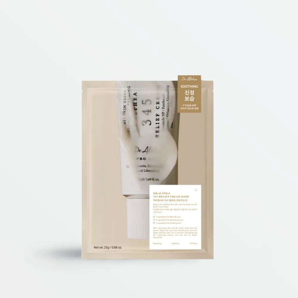 Dr. Althea 345 Relief Cream Mask 25g