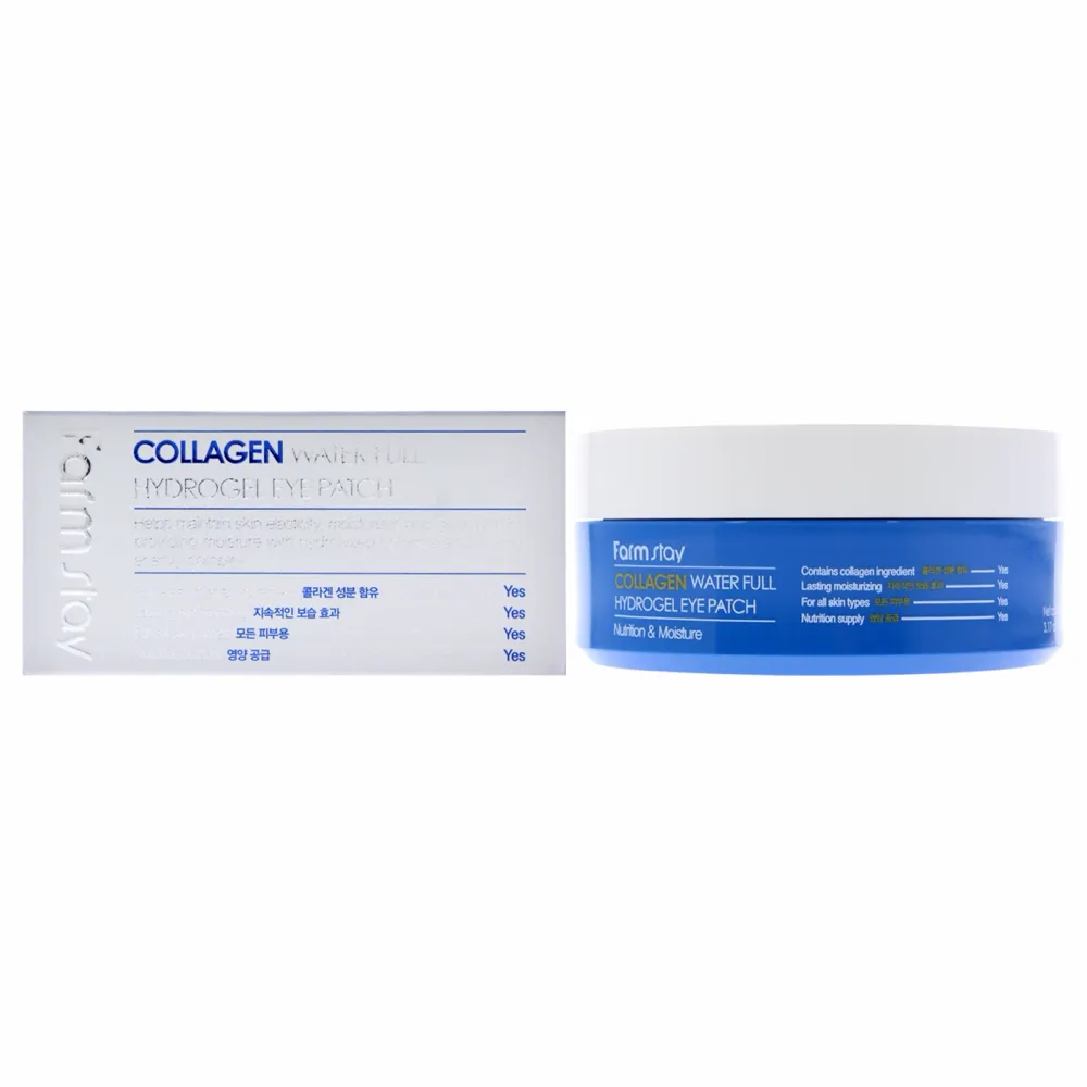 Farmstay Collagen Water Full Hydrogel Eye Patch 90g