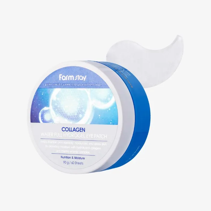 Farmstay Collagen Water Full Hydrogel Eye Patch 90g