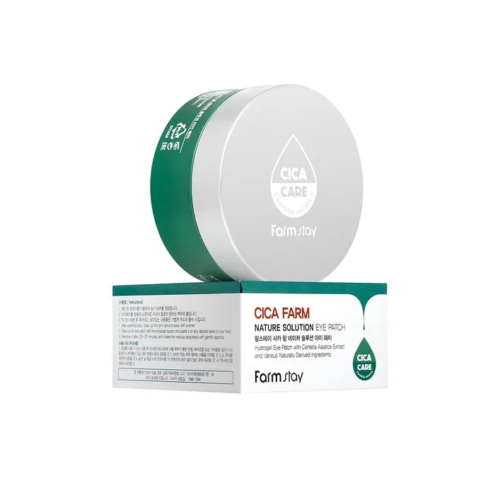 Farmstay Cica Farm Nature Solution Eye Patch 90g
