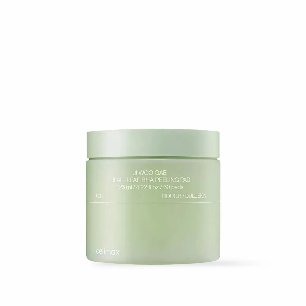 Celimax Ji Woo Gae Heartleaf BHA Peeling Pad 125ml
