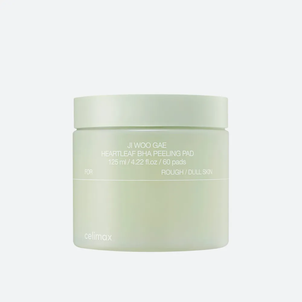 Celimax Ji Woo Gae Heartleaf BHA Peeling Pad 125ml