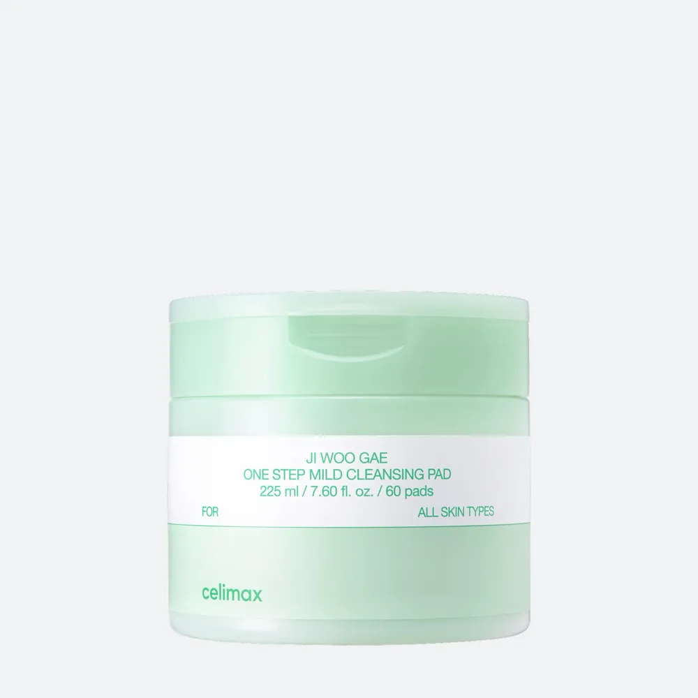 Celimax Ji Woo Gae One Step Mild Cleansing Pad 225ml