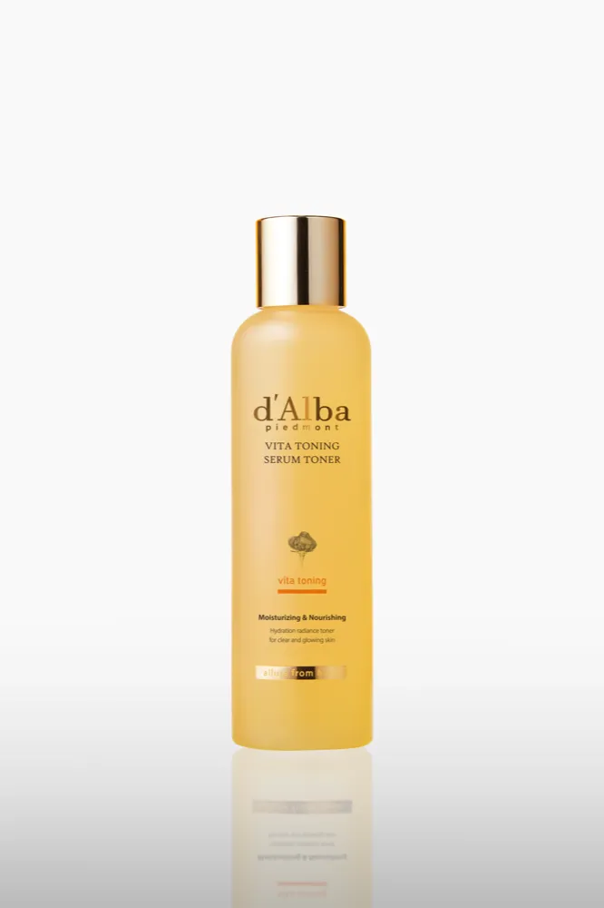 D'Alba Vita Toning Serum Toner 180ml