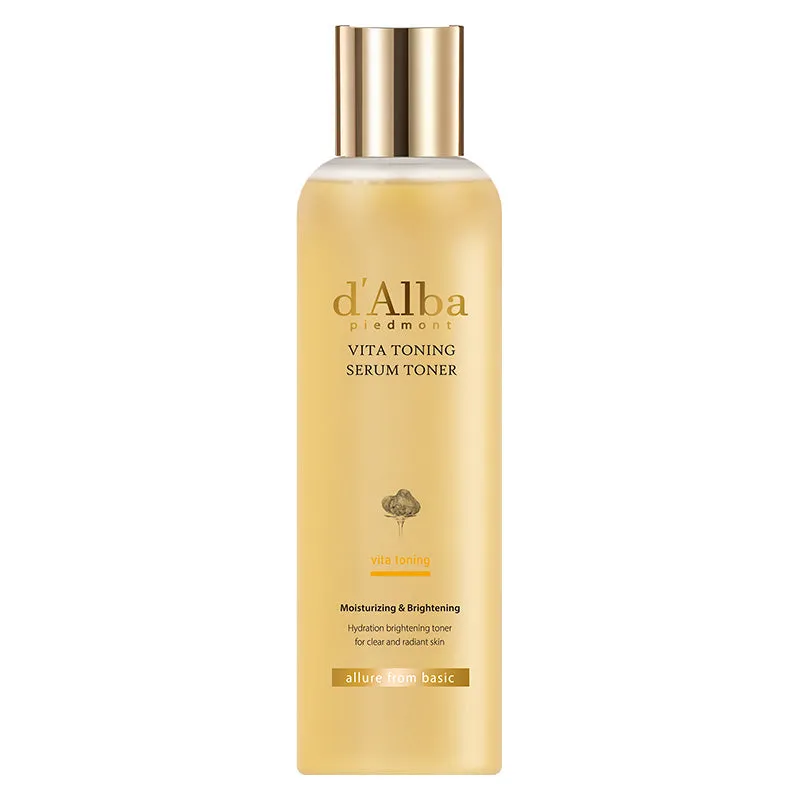 D'Alba Vita Toning Serum Toner 180ml