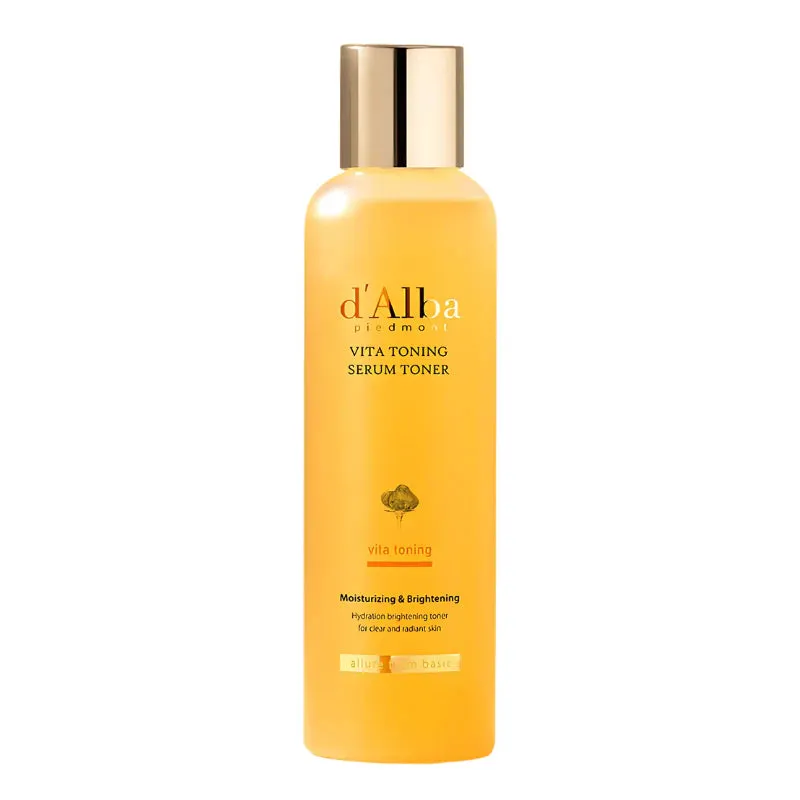 D'Alba Vita Toning Serum Toner 180ml