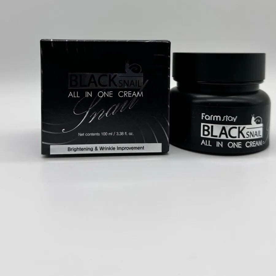 Farmstay Black Snail All In One Cream 100ml