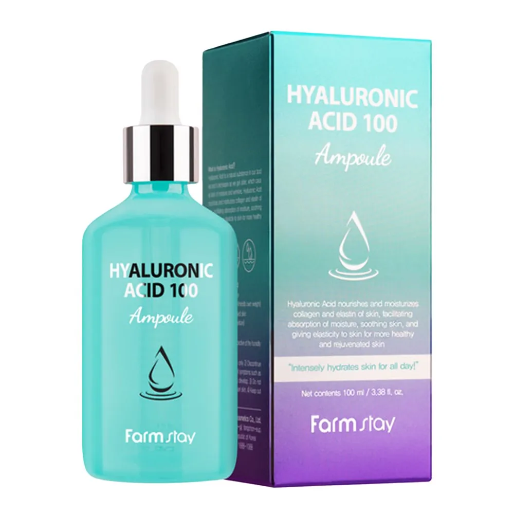 Farmstay Hyaluronic Acid 100 Ampoule 100ml