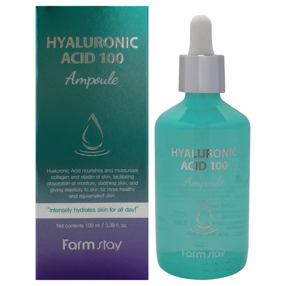 Farmstay Hyaluronic Acid 100 Ampoule 100ml