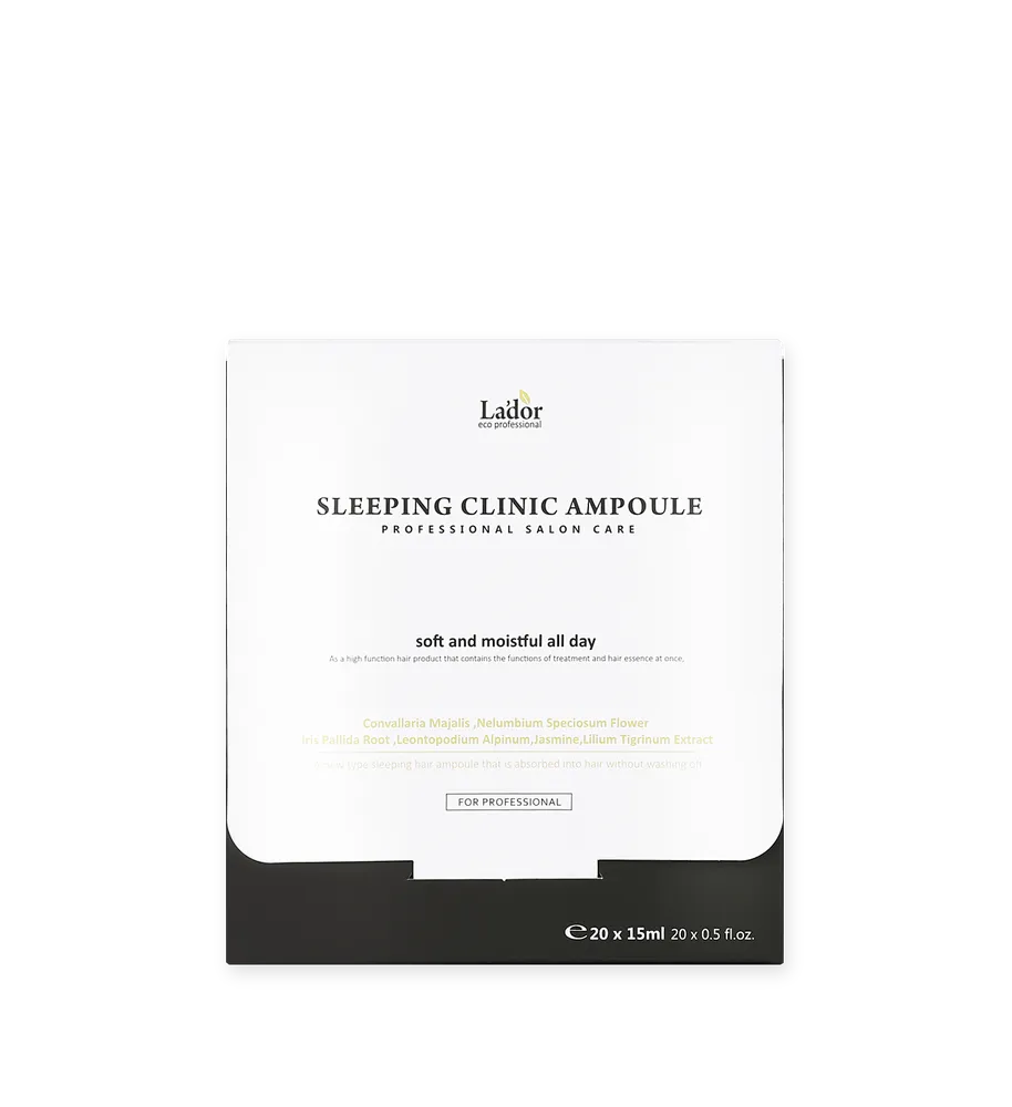 LADOR Snail Sleeping Hair Ampoule 20x20ml