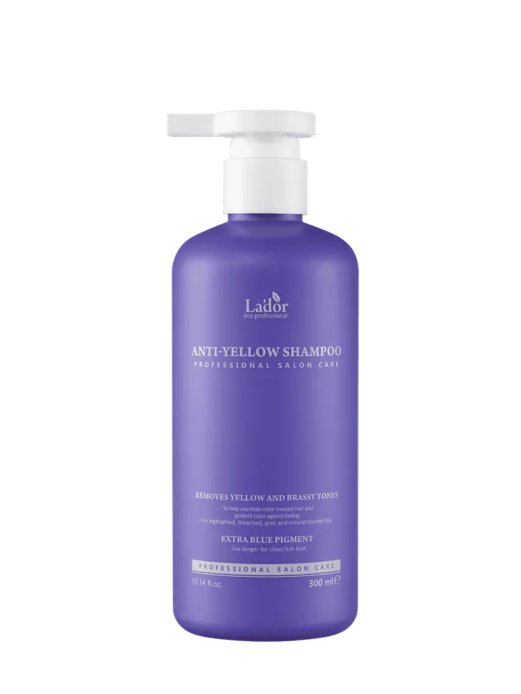 LADOR Anti-Yellow Shampoo 300ml