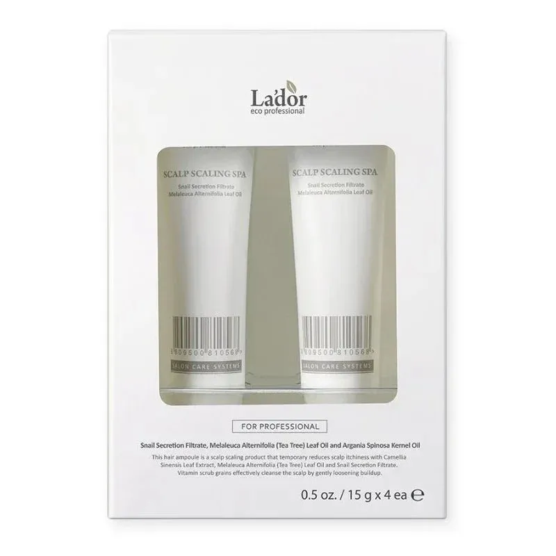 LADOR Scalp Scaling Spa 4x15g