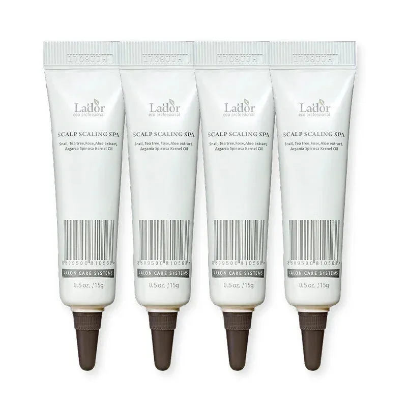 LADOR Scalp Scaling Spa 4x15g