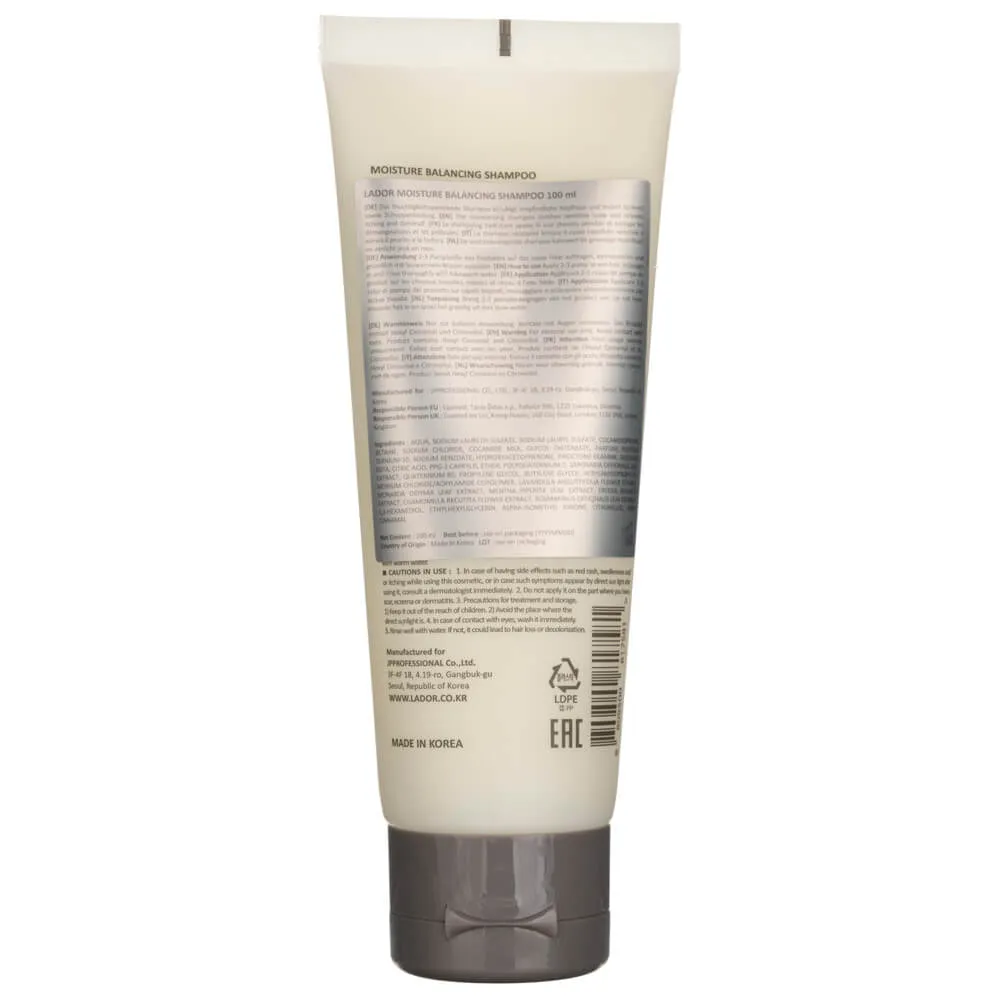 LADOR Moisture Balancing Shampoo 100ml