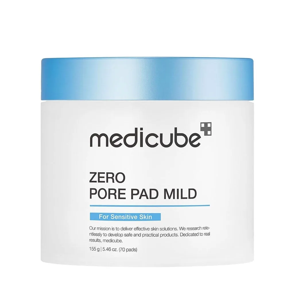 Medicube Zero Pore Pad Mild 155g