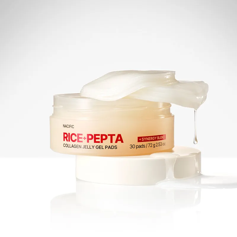 NACIFIC Rice Pepta Collagen Jelly Gel Pads 72g