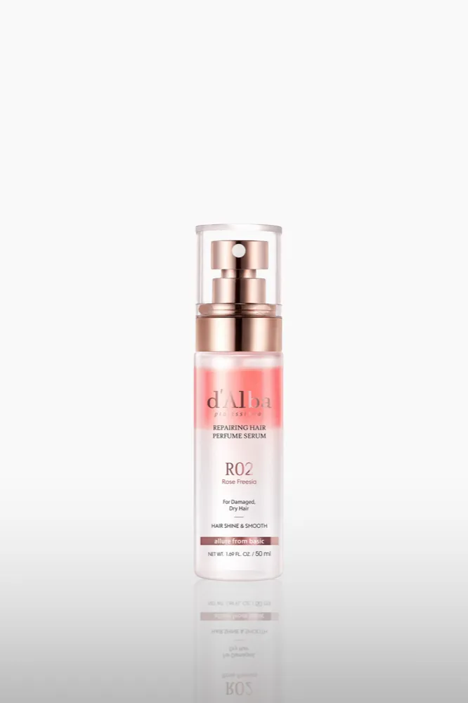 D'Alba Professional Repairing Hair Perfume Serum Rose Freesia 50ml