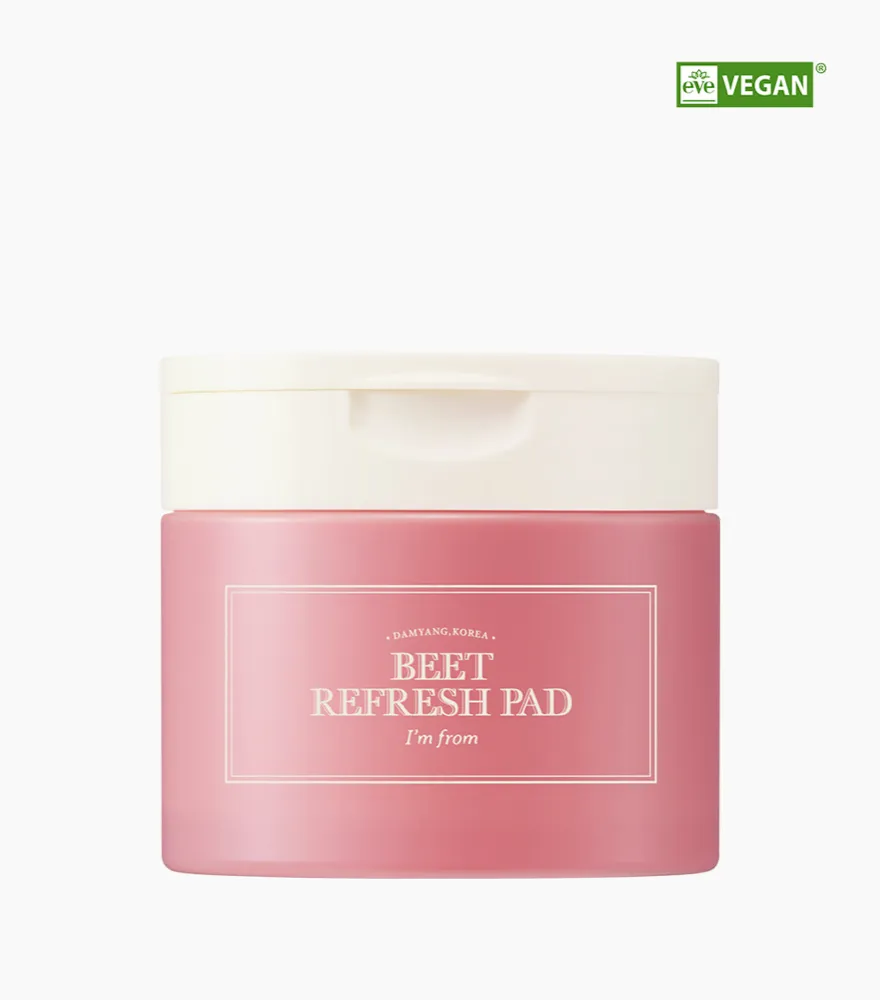 I'm From Beet Refresh Pad 260ml
