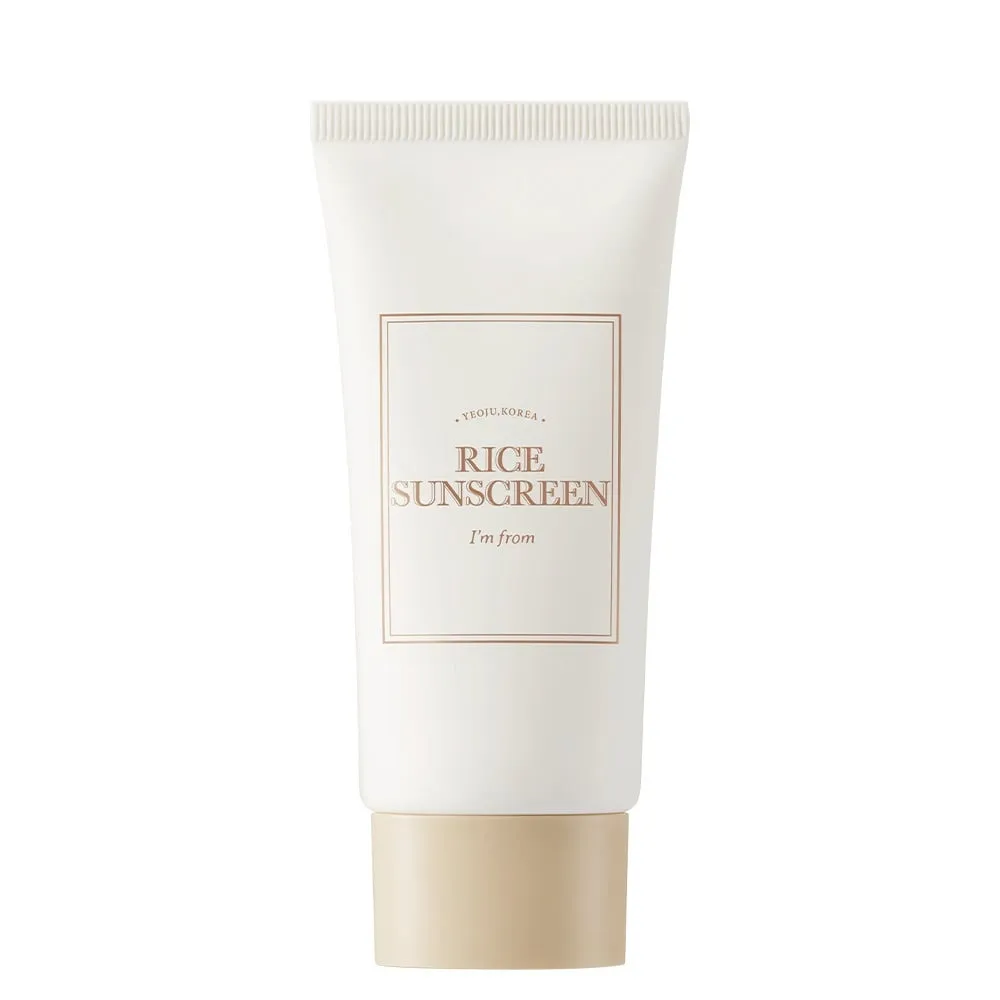 I'm From Rice Sunscreen 50ml
